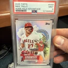 2025 Topps Home Field Advantage Mike Trout PSA 9 Los Angeles Angels 🔥CASE HIT📈