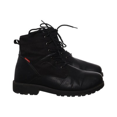 Beverly Hills Polo Club, Schnürstiefel, Größe: 45, Schwarz, Herren #l4y
