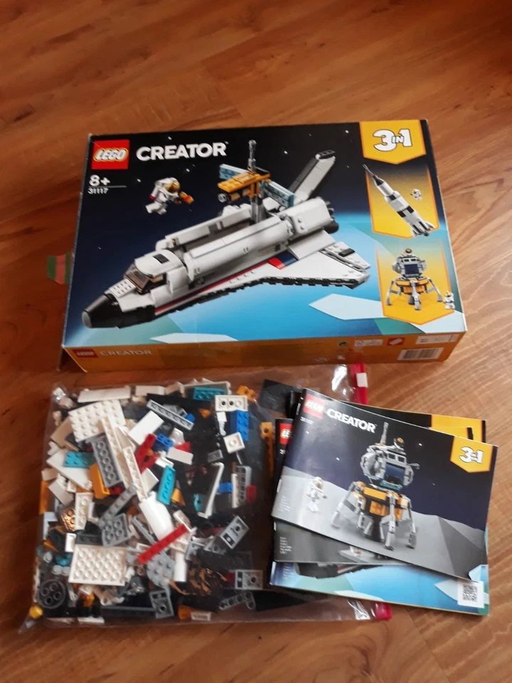 LEGO Creator 31117 Space Shuttle Adventure, Foto 2 von 5