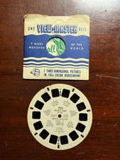 Baseball Stars of the Major Leagues USA I 725 Sawyer's View-Master Reel