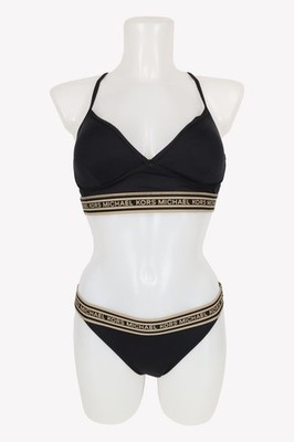 Michael Kors Damen Bademode Gr. 34 (XS) Schwarz NEU Bikini Bikini-Set Sommer