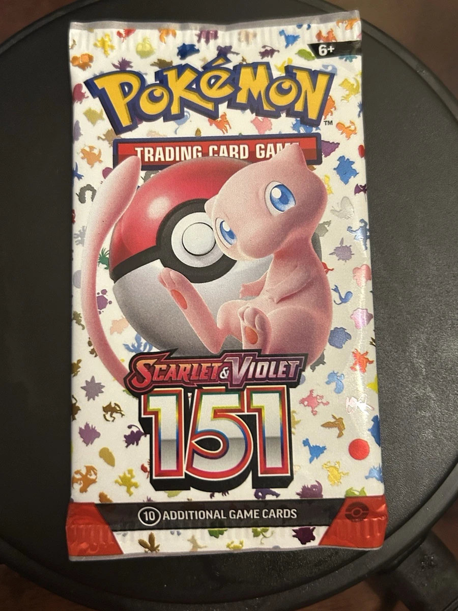 梦幻精灵宝可梦TCG 密封收藏卡游戏包| eBay