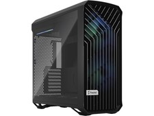 Fractal Design Torrent RGB Black E-ATX Tempered Glass Window High-Airflow Mid