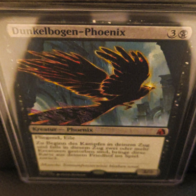 Magic: The Gathering Dunkelbogen-Phoenix   Kreatur, Deutsch