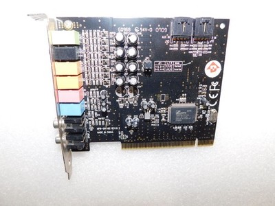DIAMOND FORMOSA CMI8768 7.1 CH PCI SOUND CARD W/ S/PDIF