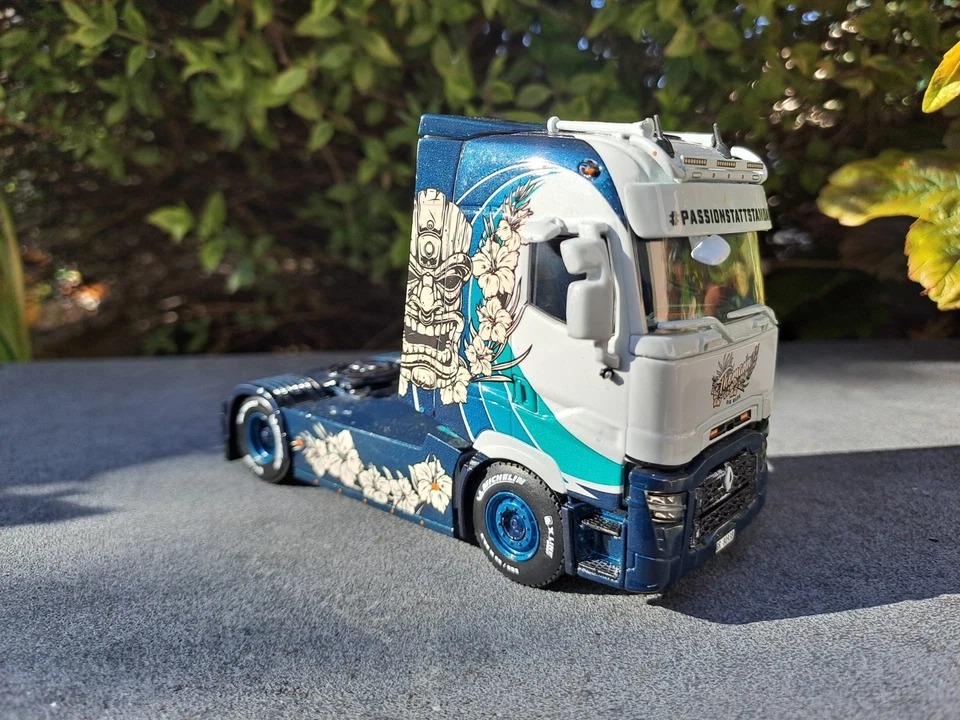 WSI 1/50 RENAULT T  THOMANN OCCASION - Photo 2/4