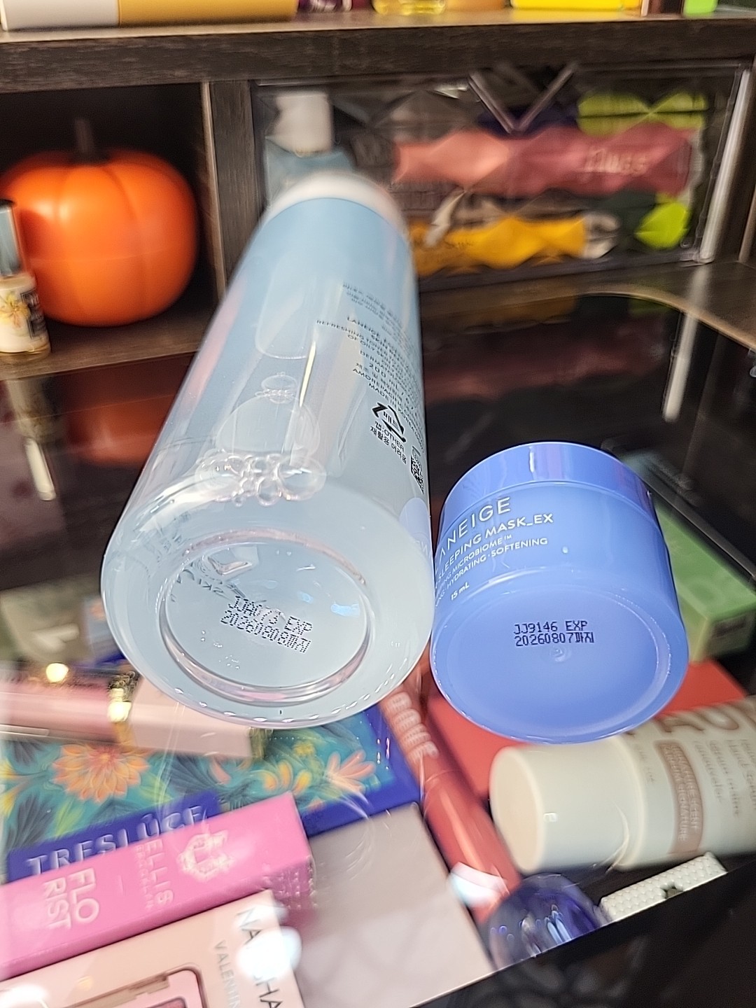 LANEIGE Water Sleeping Mask & Essential Balancing Skin Refiner Moisturer 200ml 