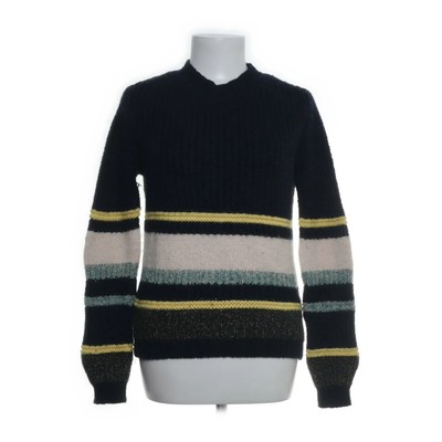 Vanessabruno, Strickpullover, Größe: M, Schwarz/Mehrfarbig #AXR