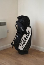 Titleist Tour Series Premium Stand 4 Way Golf Bag Black/White