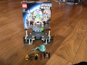 LEGO Star Wars Jabba's Palace 4480 Set w/Box from Japan