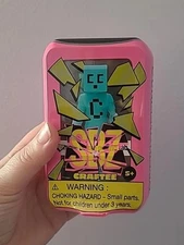 Screen Breakz Craftee Collectible Figure 2024 New In Package Sealed YouTuber SBZ