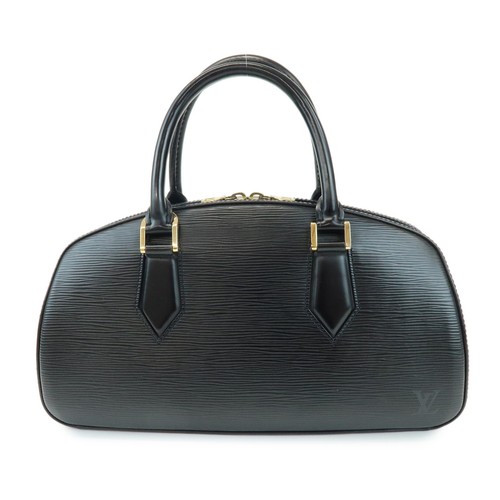 Louis Vuitton Epi Jasmine Hand Bag Black Noir M52082 Authentic Used F/S