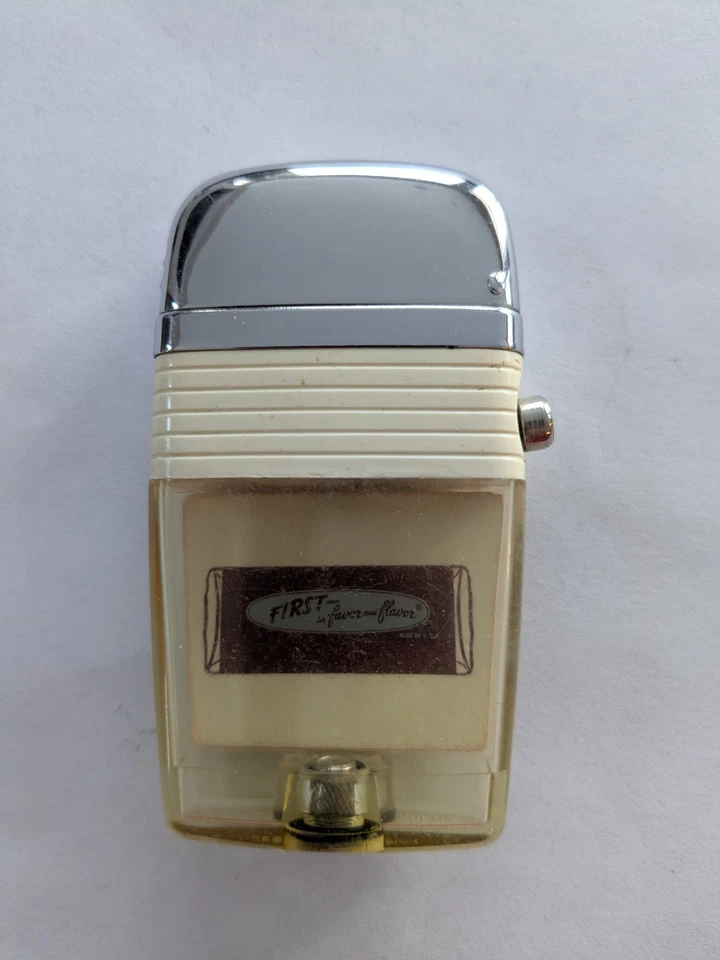 Encendedor VU Scripto vintage Hershey's Sparks Foto 2 de 3