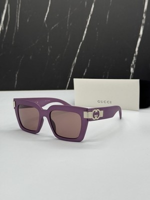NEW GUCCI GG1689S 004 VIOLET WOMEN SUNGLASSES | eBay