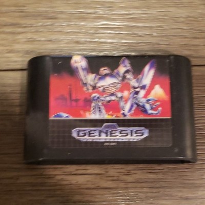 SEGA Cyborg Justice Game Cartridge for Sega Genesis Video Game Cartridge Only