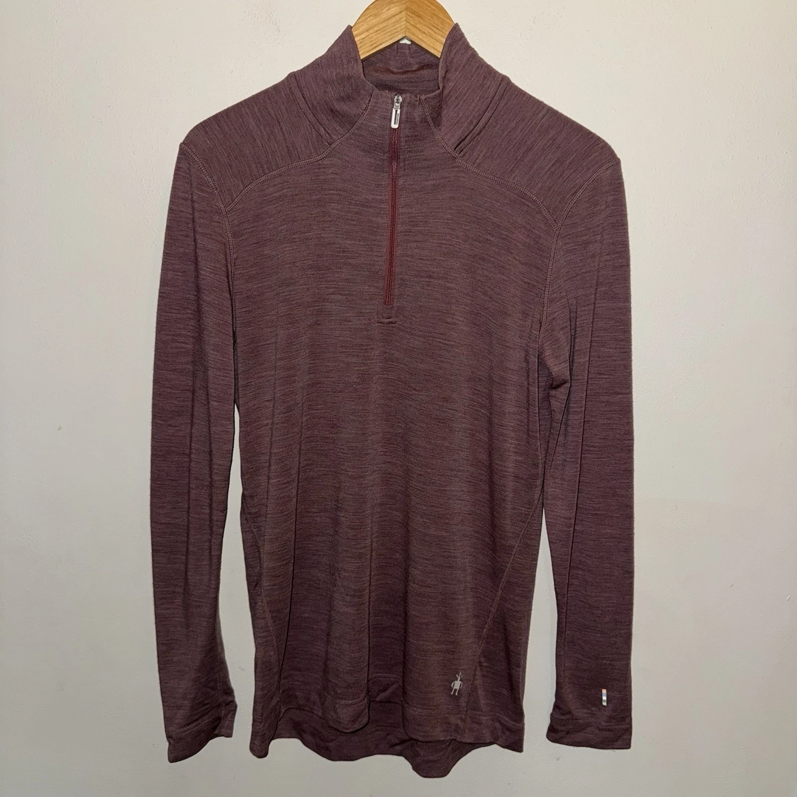 Smartwool Women's Merino Quarter Pullover Base Layer Size Extra Large