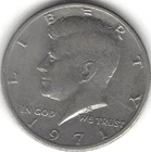 1971-P 50 cent, Kennedy half dollar, Circulated (U.S. COIN, MONEY, COLLECTIBLE)b