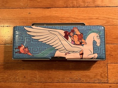 VINTAGE Disney Flomo Hercules Boombox Pencil Case 90s | eBay