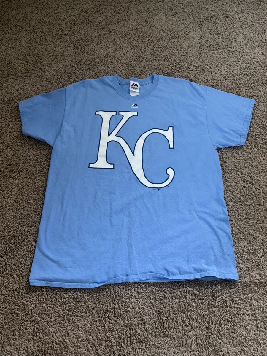 Majestic Kansas City Royals MLB Shirts for sale | eBay