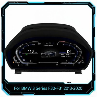 Full LCD Instrument Panel Multi Theme Switching Car For BMW 3 Series F30-F31 