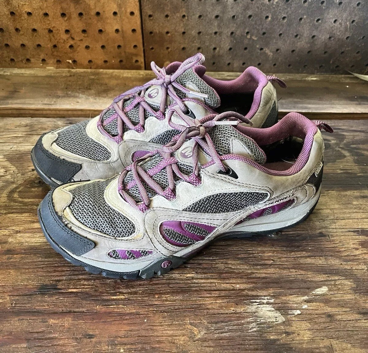 Scarpe da trekking Merrell Select Grip Azura Castle Rock viola da donna taglia 10 5