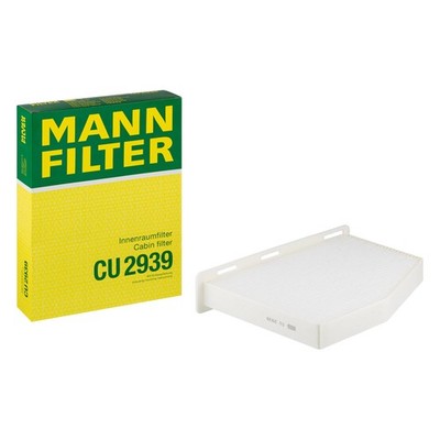 CU 2939 Innenraumfilter/Kabinenluftfilter  für Pkw + Transporter