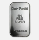 1 oz Fine Silver Bar - Deak-Perera Rare Vintage Silver Bar, Excellent Condition
