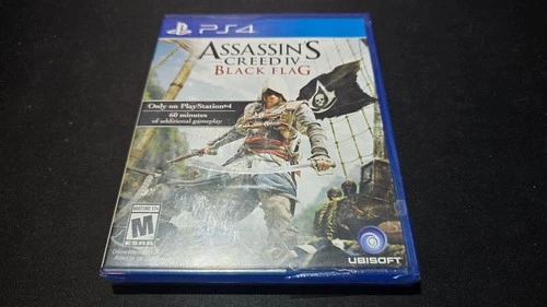Assassin's Creed IV 4: Black Flag Blue Sony Playstation 4 PS4 Brand New Sealed-!