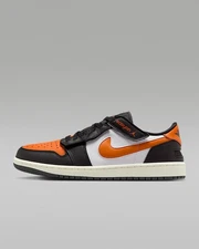 Nike Unisex Sneaker Air Jordan 1 Low EZO -Black/White - DM1206-081 Expeditedship
