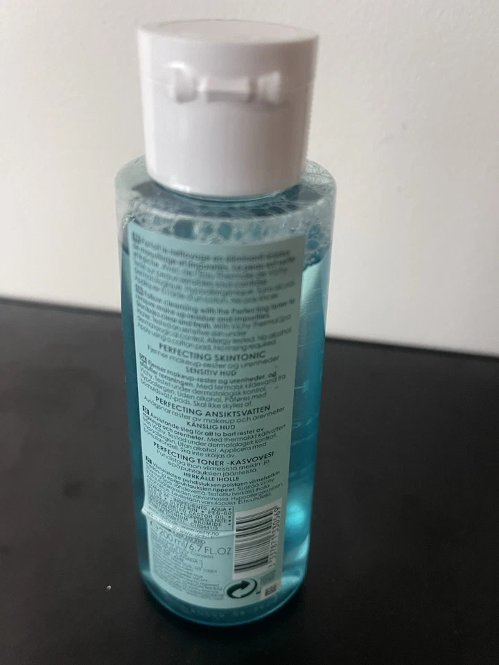 VICHY Purete Thermale Lotion Perfecting Toner Make Up Remover 6.7 Oz *SEALED — 第 2/4 张图片