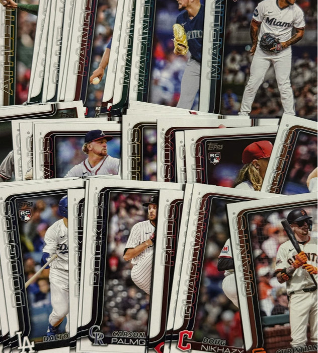 2025 Topps Update Series Rookie RC Cards - US1 - US350 - PYC Pick Your Card!