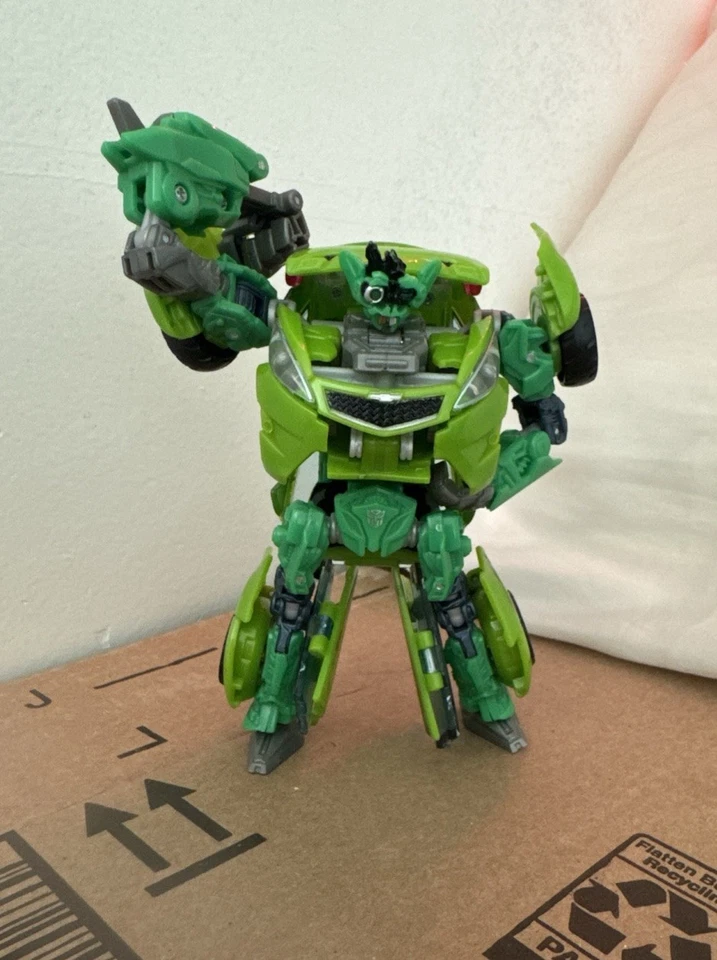 Hasbro Transformers Revenge of The Fallen Deluxe Class Skids Loose Figure - Image 2 of 4