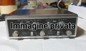 PIONEER VINTAGE CD 646 CROSSOVER - ACTIVE 3 WAY FILTER 3 SEPARATE AMPLIFIERS.