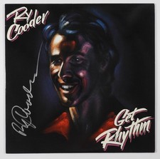 Ry Cooder JSA Signed Autograph Album Record Vinyl Get Rhythm