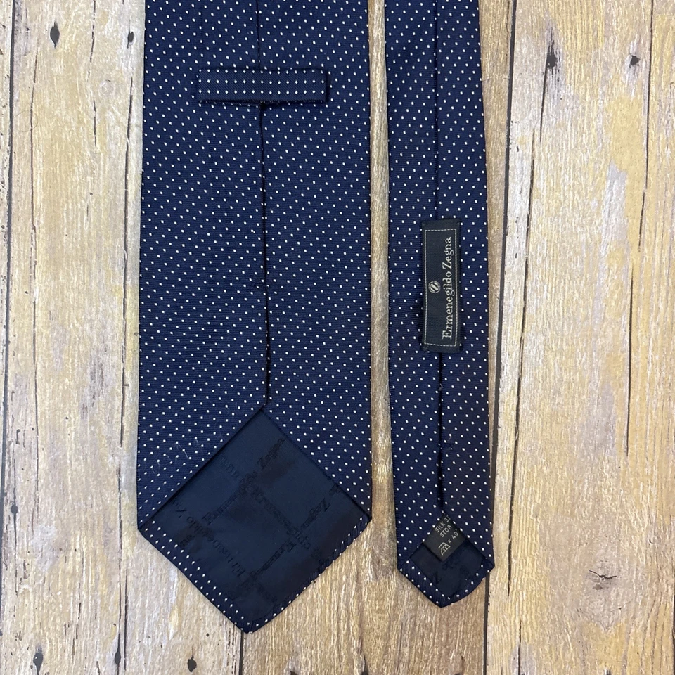 Corbata de seda a lunares 3,75 53 Ermenegildo Zegna Foto 2 de 4