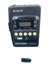 VTG Sony Walkman WM- FX20 Portable AM/PM Radio  Cassette Player PARTS ONLY