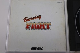 Burning Fight SNK Neo Geo CD Japan *US Seller* *Works*