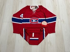 Jean Beliveau NHL Montreal Canadiens 1958-59 Mitchell&Ness Authentic Jersey