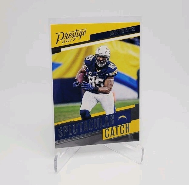 ANTONIO GATES 2017 Panini Prestige Spectacular Catch base SAN DIEGO CHARGERS