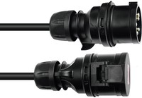 Psso Cee VerläNgerung 16A 5X2,5 25M Black Edition