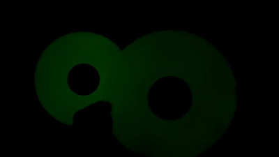 Dave The Boy Who Played the Harp Glow in the dark double Vinyl