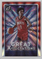 2021 Donruss Great X-Pectations Holo Red Laser 37/99 Josh Christopher #16 17lu