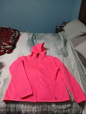 AVIA Pink Full Zip Quilted active classic Jacket w/Thumbholes Womens Xxl