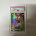 Panini 2024 Prizm Jayden Daniels #347 Neon Green Pulsar Rookie PSA 10 Commanders