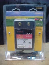 ZAREBA ACC2 ELECTRIC FENCE CHARGER  2 MILE RANGE   (MODEL: 115V04J-2) NEW