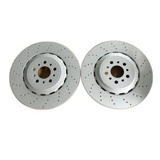 For BMW M3 G80/G81 M4 G82/G83 Competition PAIR 370mm Rear Left/Right Brake Discs