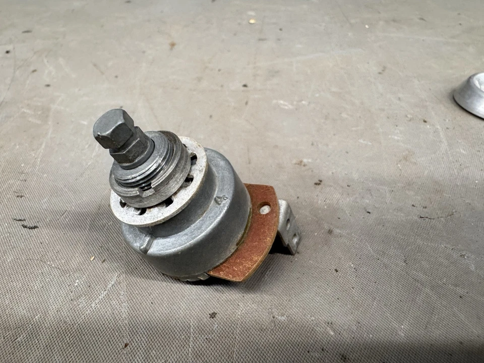 1958-1963 Impala Belair Corvette limpiaparabrisas motor interruptor tablero C10 Apache Foto 2 de 4