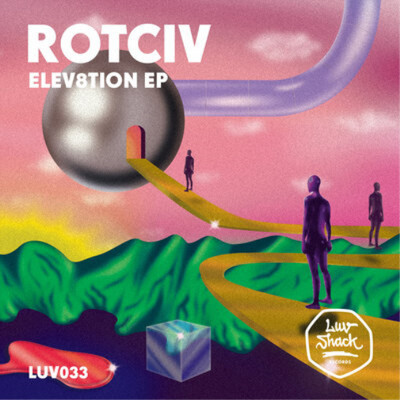 Rotciv Elev8tion EP (Vinyl) 12'' EP (US IMPORT)