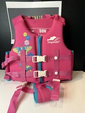 Toddler Swim Vest, Kids Float Jacket for 20-30-40-50 Lbs Girls Swimming Size S