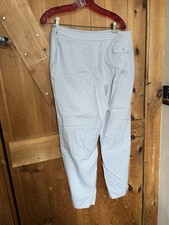 Vintage Talbots Stretch Wool Lightweight Beige Dress Pants Size 12